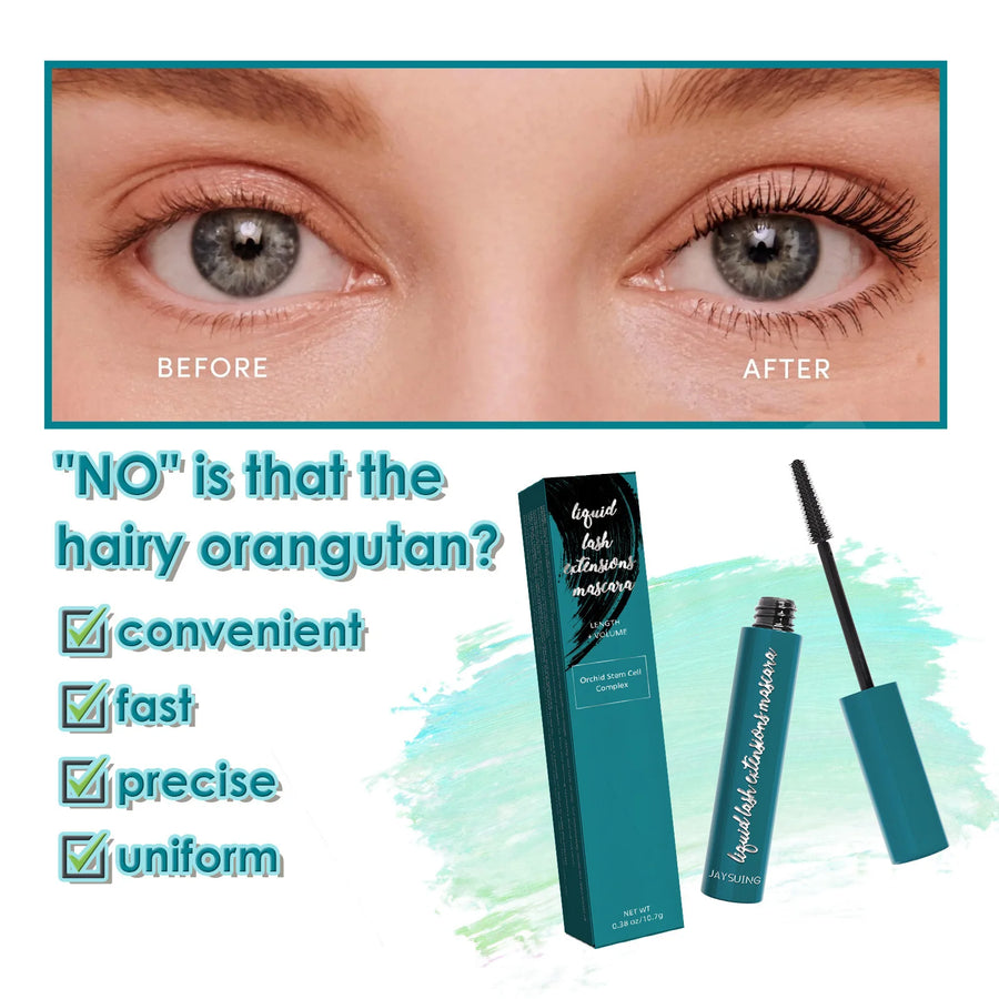 Liquid Lash Extensions Mascara Long Lasting Waterproof Female Makeup Mascara Base l Makeup Cosmetic Tool