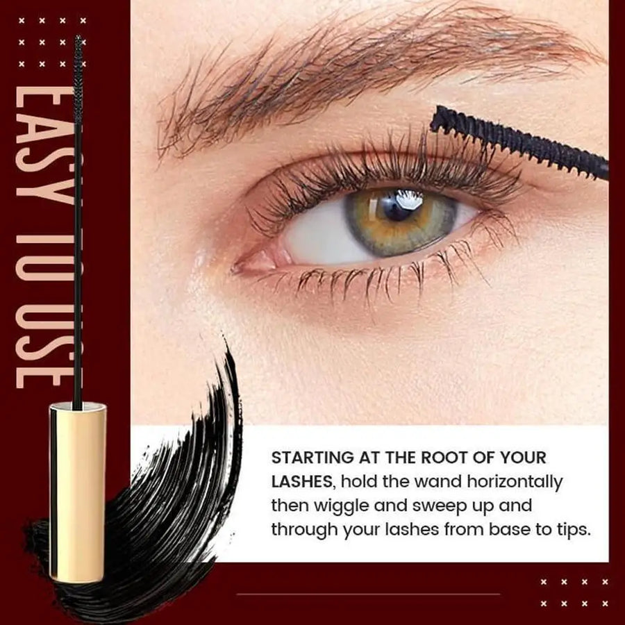 Magic Color Skinny Mascara: Waterproof, Curling, Volume-Boosting Eye Lashes