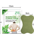 36 Pieces Waist Patch Mugwort Back Patch Spinal Anti-inflammatory Medical Paste SKU:YGT-308x36@#SMT1533yjz