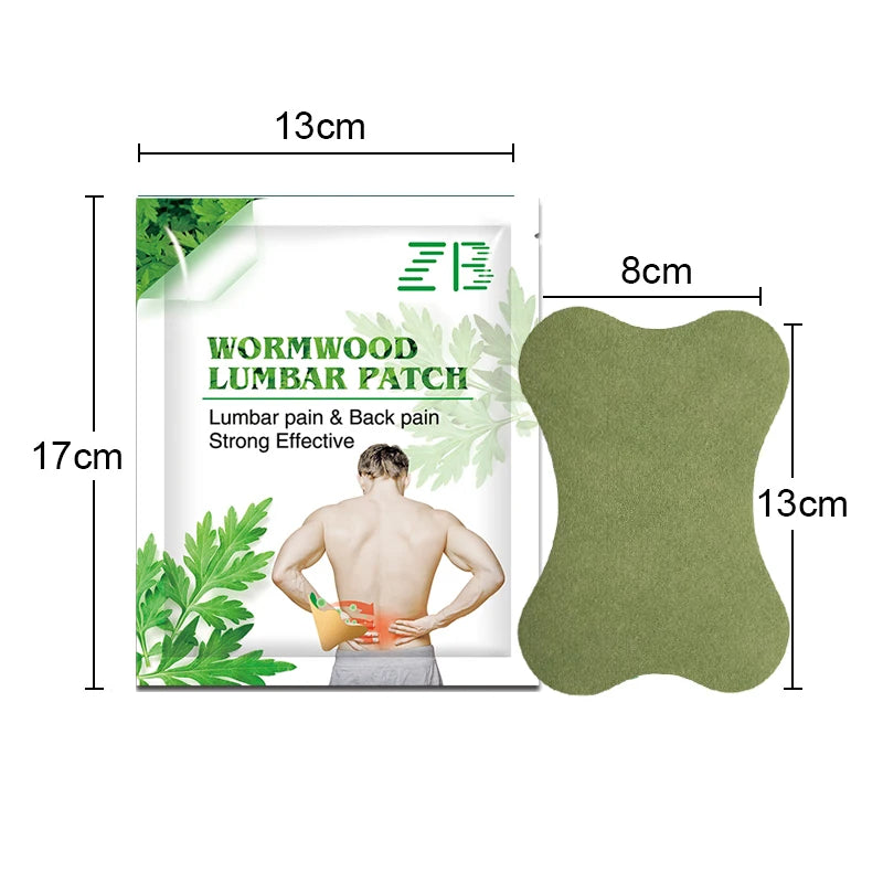 36 Pieces Waist Patch Mugwort Back Patch Spinal Anti-inflammatory Medical Paste SKU:YGT-308x36@#SMT1533yjz