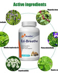 Natural Expectorant: BCUELOV EZI -Breatheb Combat Oxidative Respiratory Infections, Clear Airways