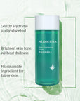 ALODERMA Aloe Brightening Skincare Set 3Pcs