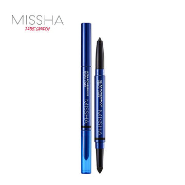 MISSHA Ultra Powerproof Pencil Eyeliner  Black Eye Liner Pencil Waterproof Korean Cosmetics