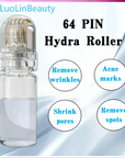 High Hydra Roller 64 Pins Micro Titanium Skin Care  Roller Serum Reusable