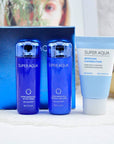 MISSHA Super Aqua Ultra Water Kit Cleansing Complete Hydration for Fresh and Clean Skin