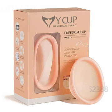 Women Menstrual Cup Silicone Feminine Period Cup Hygiene  Reusable Menstrual Cup