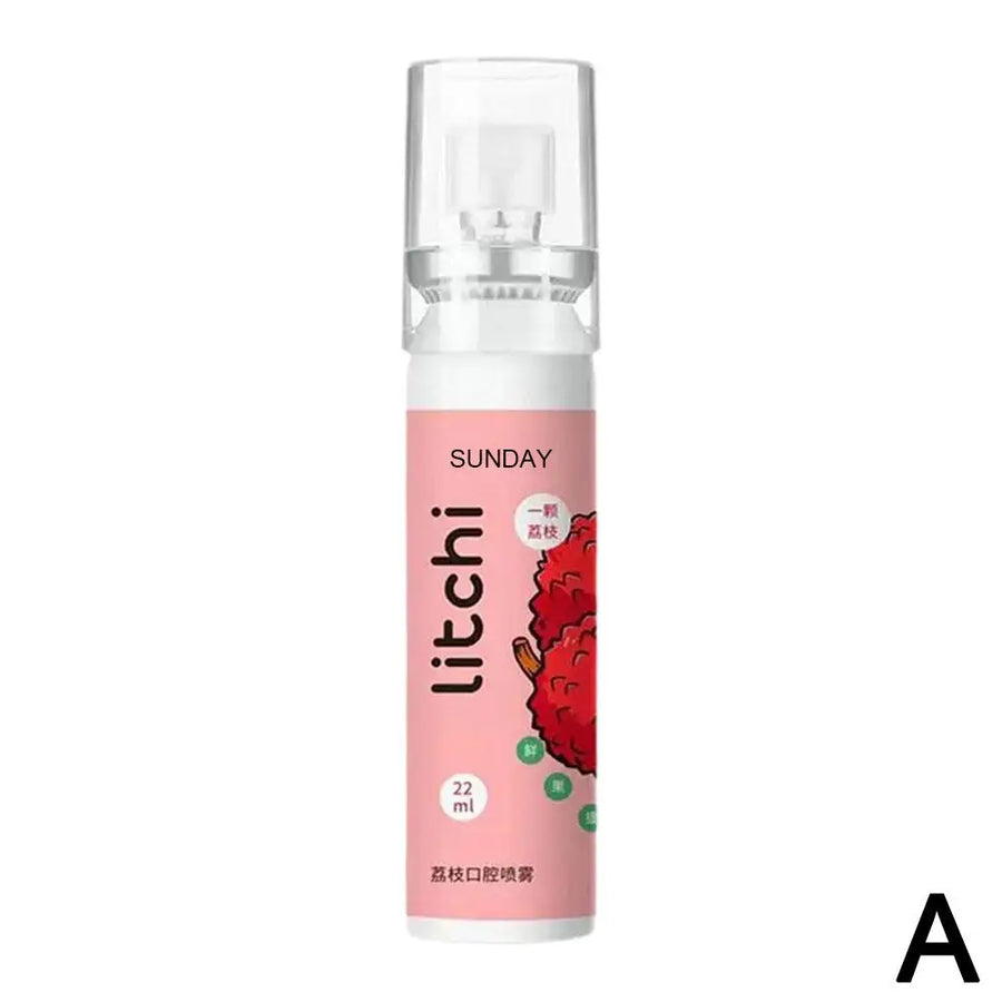 Oral Spray for Fresh Breath Litchi Litchi Care Flavor 22ml