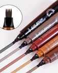 Microblading Eyebrow Pen Makeup  Waterproof Liquid Eyebrow Pencil Tattoo Pen