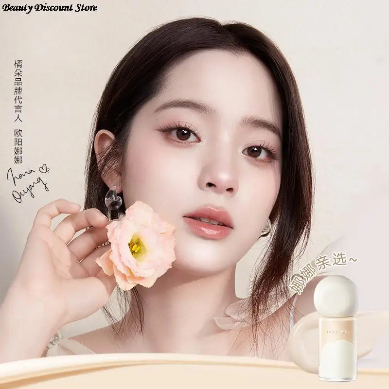 Judydoll Yunrou Non-marking Face Does not Change Color Powder Cream Makeup Foundation Cream Muscle Liquid Foundation