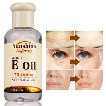 Vitamin E Face Serum Oil Anti-Wrinkle Spot Repai Dark 75ml