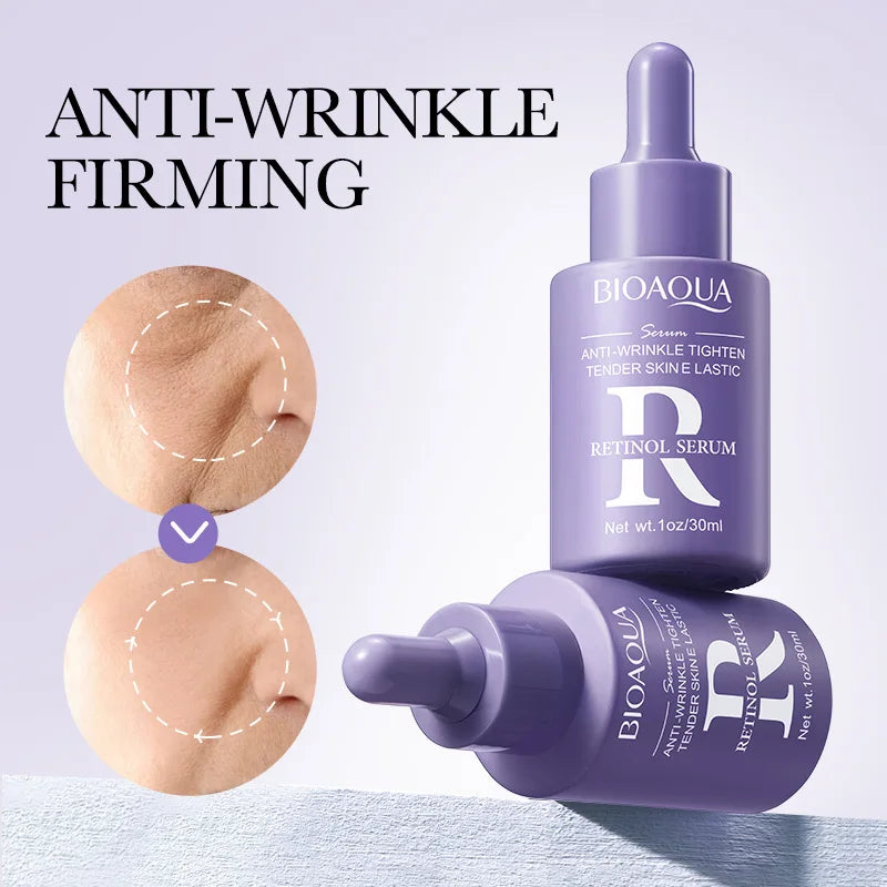 Hyaluronic Acid Retinol Serum Face Moisturizing Anti Wrinkle Whitening