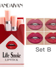 DNM Makeup cream Lipstick Cosmetics Matte Non-stick Cup Lipstick