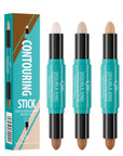 QIC Face Foundation Concealer Pen Long Lasting Dark Circles Corrector Contour