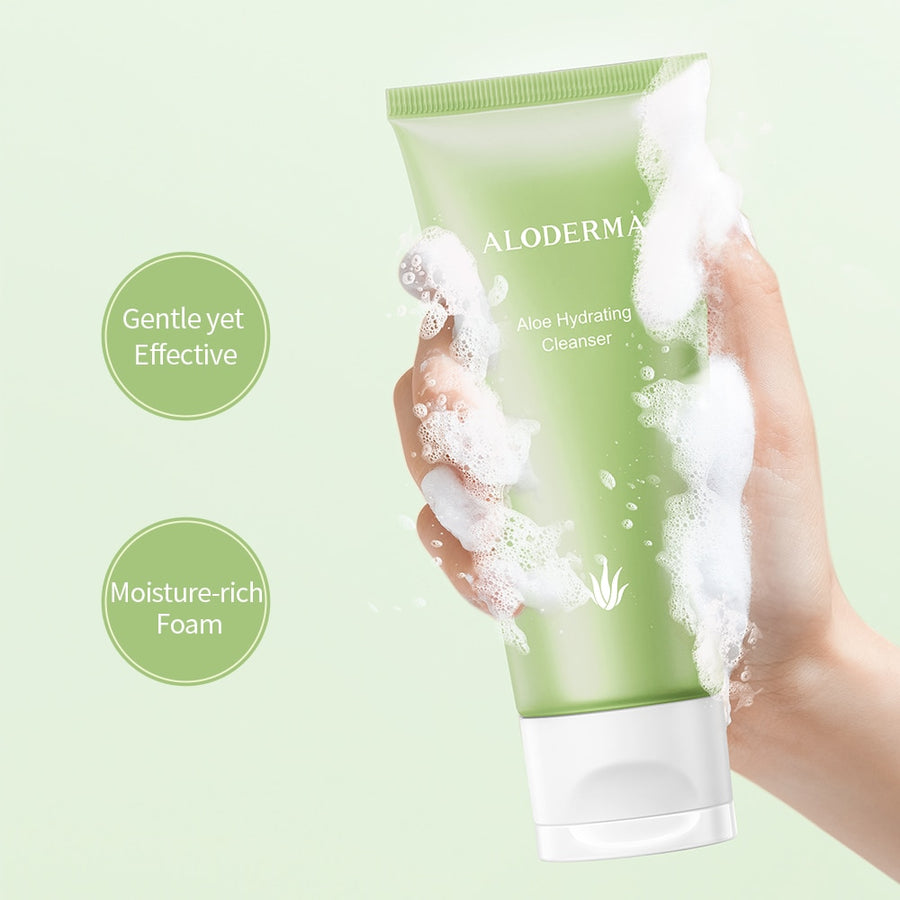 ALODERMA Aloe Hydrating Cleanser 100g