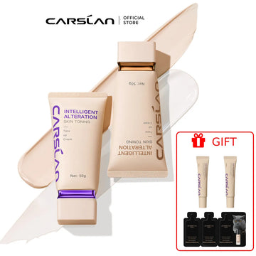 CARSLAN Intelligent Alteration Skin Tone Up Cream Natural Brightening  Face Primer 50gm