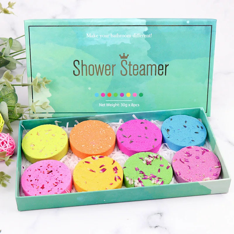 Aromatherapy Oil Shower Piece Bath Bath Salts Hotel Fragrance Bath Piece Gift Box 30g