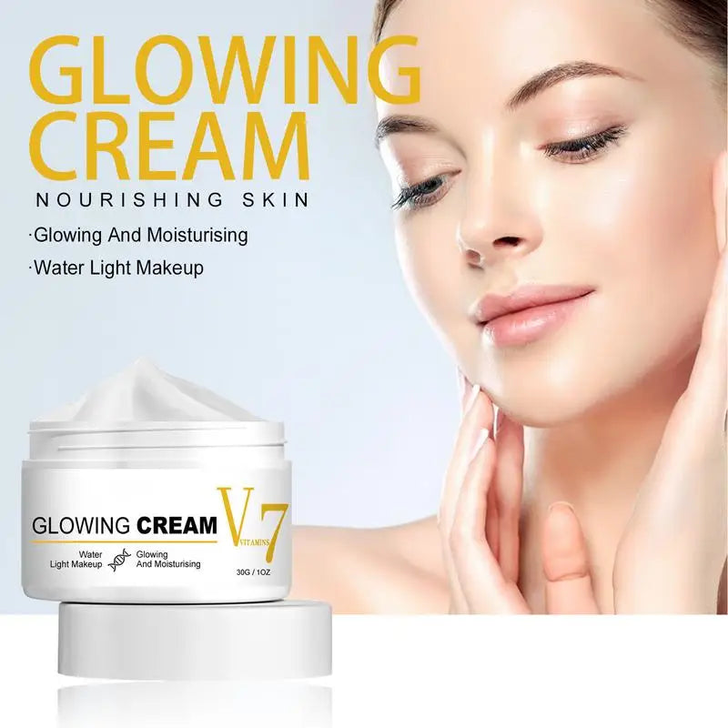 Beauty  Concealer Cream  Moisturizing Growing Whitening Skin Care Product 30g