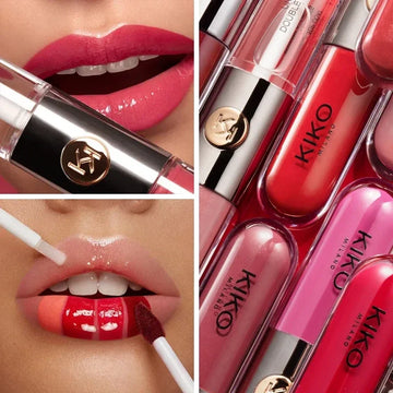 Unlimited Double Touch Lipstick Long Lasting Lip Gloss Tint Colors 6