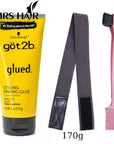 Got2b Glued Spray: Freeze Hold for Perfect Hair Styling