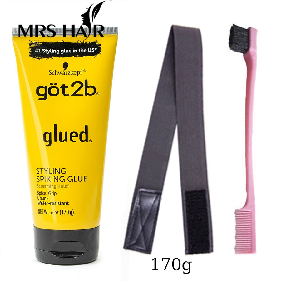 Got2b Glued Spray: Freeze Hold for Perfect Hair Styling