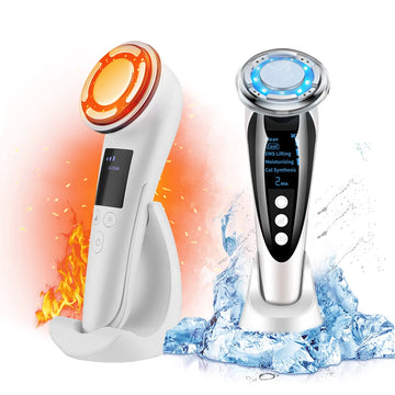 EMS Facial Massager Skin Care V Face Lifting Double Chin Remover Beauty IPL Pulse