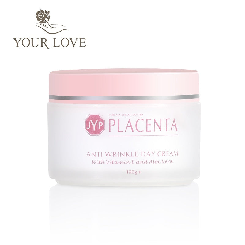 JYP New Zealand Sheep Placenta Anti Wrinkle Day Cream 
100g