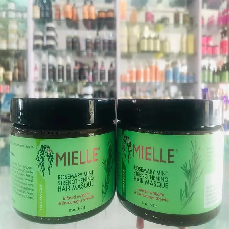 Mielle Original Hair Growth Essential Oil Rosemary Mint Hair Strengthening Dry Hair Mask 340kg