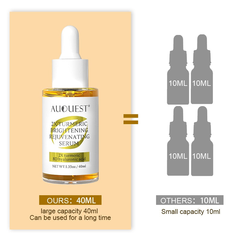 AUQUEST 2X Turmeric Brightening Rejuvenating Serum 40ml