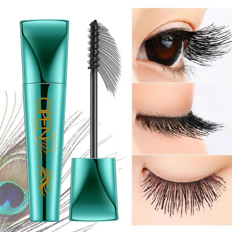 Skin Help Zone Curly Thick Waterproof Eyelashes Mascara Anti-Smudge Long Lasting Makeup 9ml