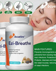 Natural Expectorant: BCUELOV EZI -Breatheb Combat Oxidative Respiratory Infections, Clear Airways