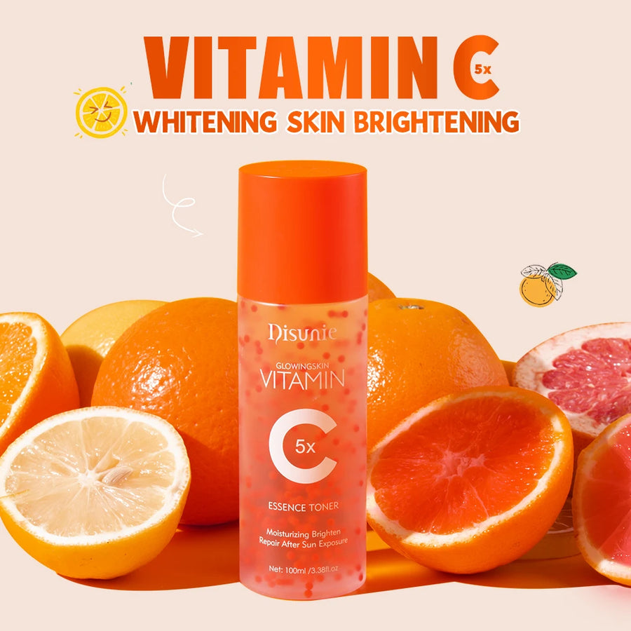 Skin Help Zone Vitamin C Facial Toner Concentrated Moisturizing Essence