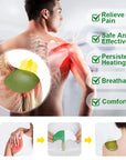 6-36pcs Neck Shoulder Relax Muscle Joint Pain Patch Arthritis Medical Plaster Neck Pain Health Care Back Pain Relief Sticker