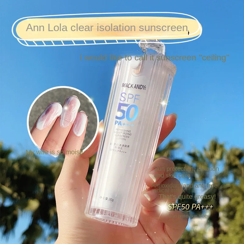 MACKANDY Anrolla SPF50+ Sunscreen Waterproof & Sweatproof