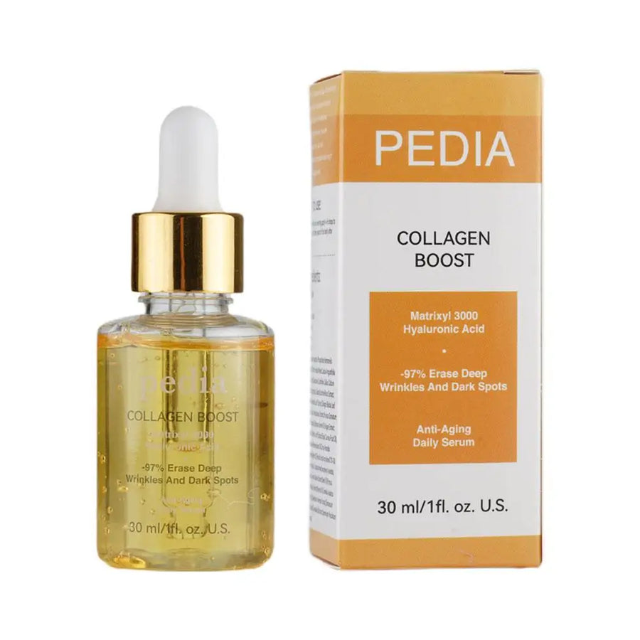 30ml Pedia Advanced Collagen Boost Anti Aging Serum Face Mosturizure Tightening Lifting Collagen Face Serum For All Skin