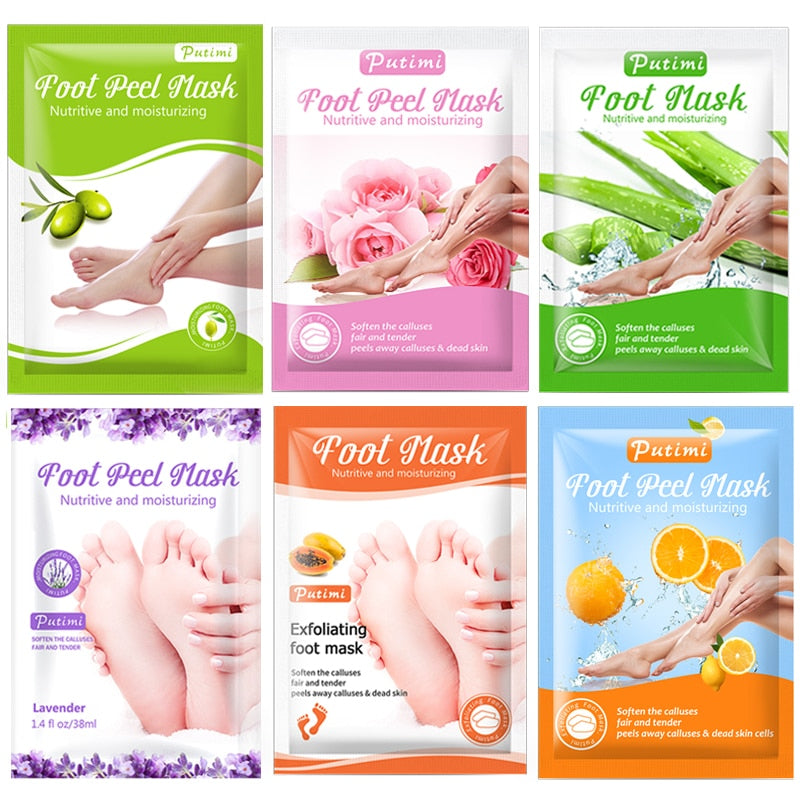 EFERO Feet Exfoliating Foot Mask 6Pair