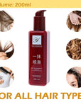 Yanjiayi Hair Conditioner Smoothing Magical Damaged Frizzy Hair For Women 200ml