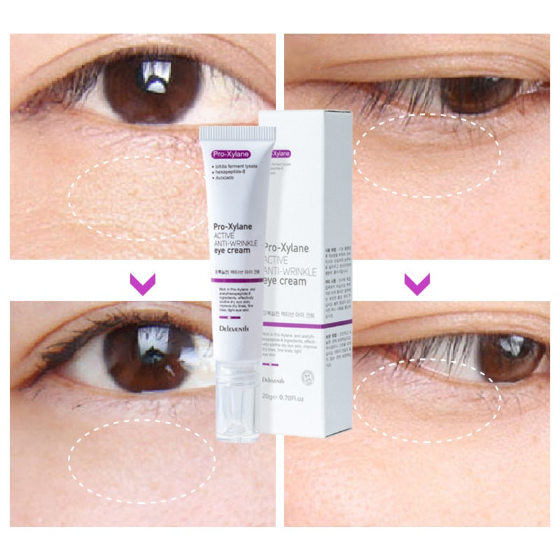 DELEVENTH PRO XYLANE ACTIVE ANTI WRINKLE FORMULA MOISTURIZING PROMOTES TENDER SKIN- Free Shipping