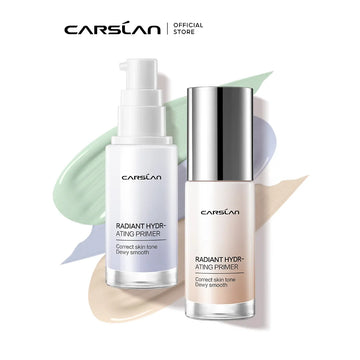 CARSLAN Radiant Hydrating Face Primer Mosituriser Smoothing Brighten