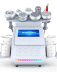 Ultrasonic Lipo Laser Cavitation Vacuum RF Laser 9 in 1 Weight Loss Body Sculpting Machine