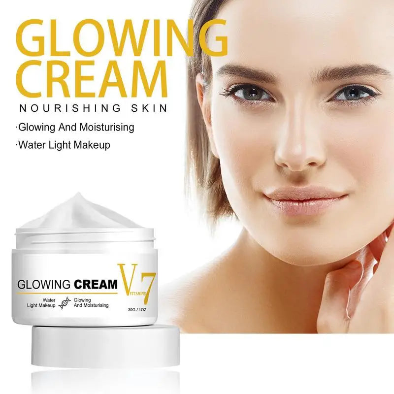 Beauty  Concealer Cream  Moisturizing Growing Whitening Skin Care Product 30g