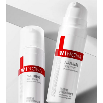 Winona Anti-sensitive Series Repair Redness Sensitive Skin Recommend Skin Care