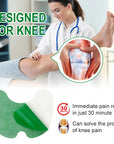 18pcs=3bags Knee Patch Pain Relief Medical Plaster Wormwood Extract Self-Heating Muscle Joint Sticker Knee Neuropathic Pain A803