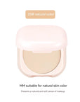 Setting Powder Oil Control Makeup Setting Brightening Skin Powder Mirror Compact Makeup Powder