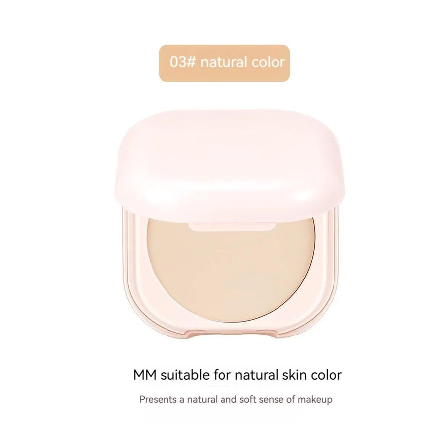 Setting Powder Oil Control Makeup Setting Brightening Skin Powder Mirror Compact Makeup Powder