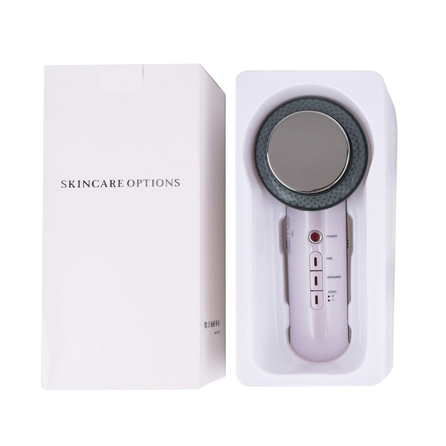 Ultrasound Cavitation EMS Fat Burner Body 3 in 1 Slimming & Beautifying Massager Machine