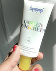 Supergoop  Glowscreen Unseen Sunscreen Broad Spectrum Face Beauty Health Make Up Maquiagem