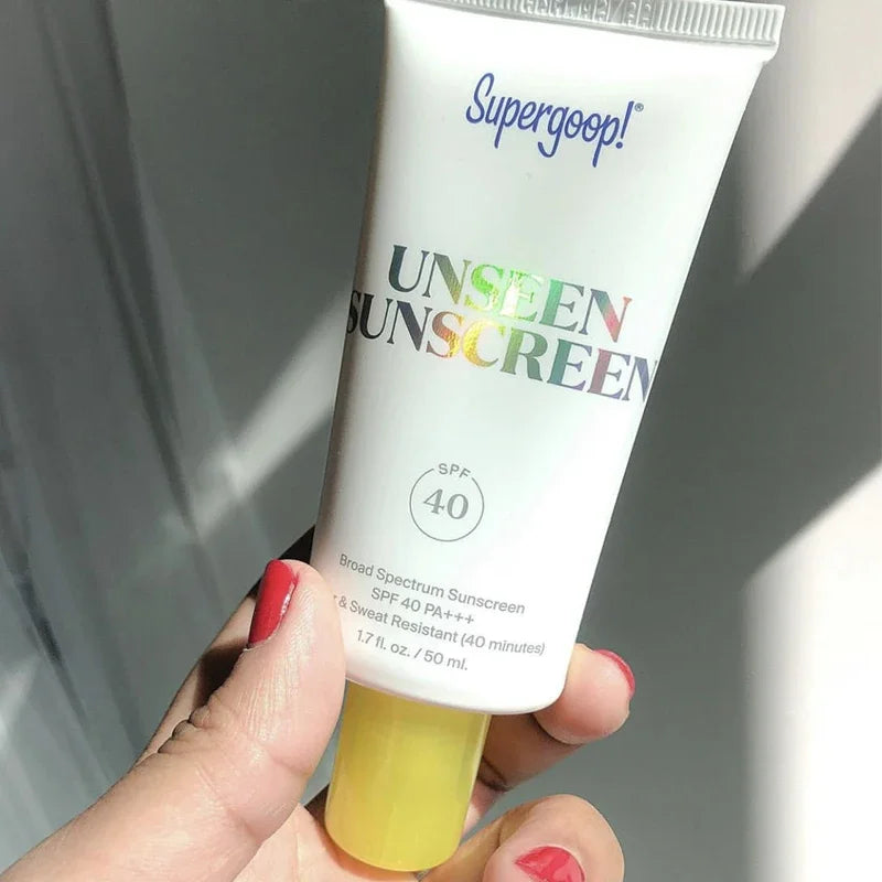 Supergoop  Glowscreen Unseen Sunscreen Broad Spectrum Face Beauty Health Make Up Maquiagem