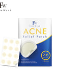 Flow Week Acne Pimple Patch Stickers 36 Dots 12mm