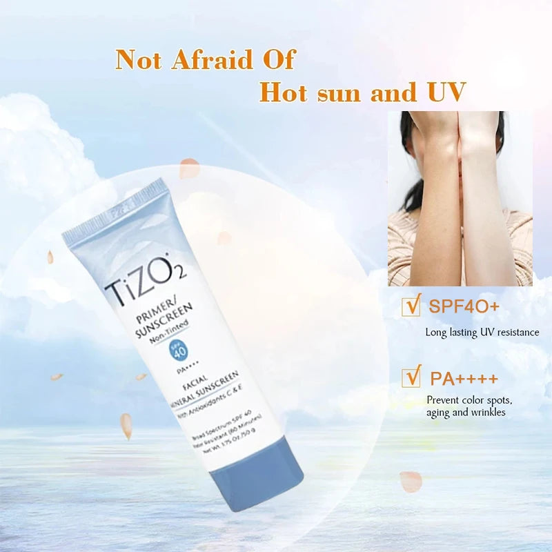 sunscreen facial UV isolation concealer spf40