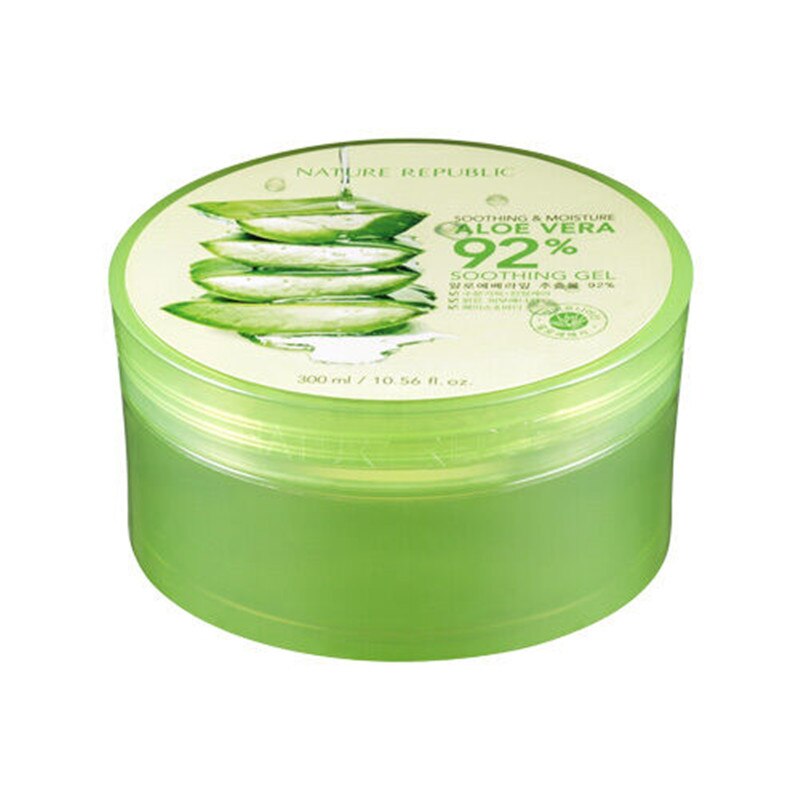 NATURE REPUBLIC Soothing Moisture Aloe Vera 92% Soothing Gel 300ml